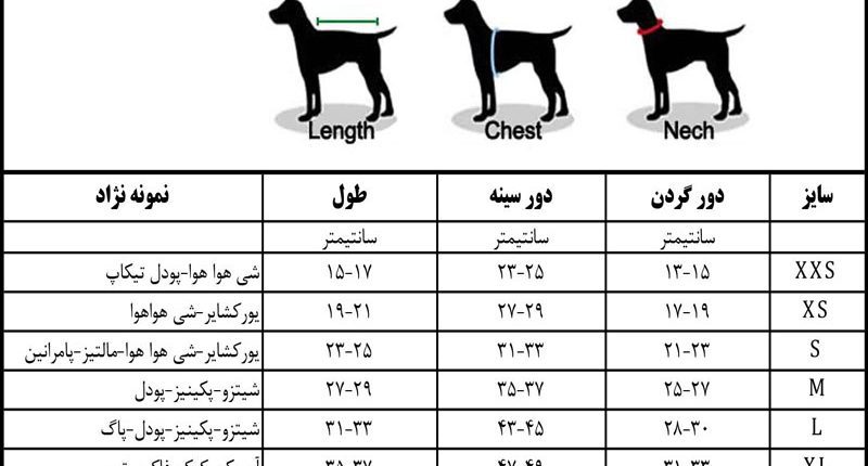 خرید لباس سگ